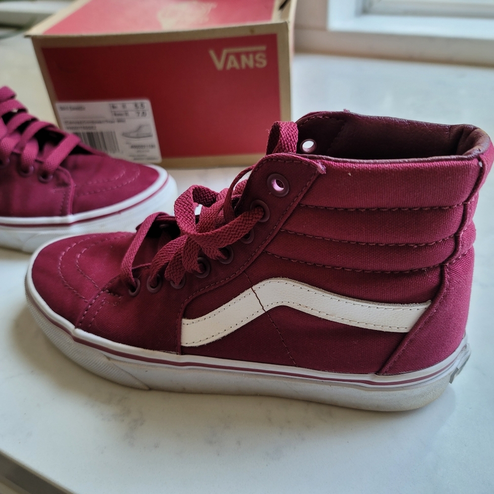 Vans Sk8-Hi - Picture 3 of 8